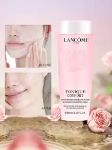 Lancôme 蘭蔻舒緩保濕爽膚水，適用於乾燥甚至敏感肌膚，能改善皮膚水分含量，容量400毫升/13.4流體盎司. - 粉水400ml - 查看 9