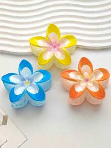 1/3 piezas Clip de pelo floral degradado dulce y fresco para mujer, diseño elegante y minimalista, adecuado para viajar y uso diario, regalos, viajes, regalos para mujeres, accesorios para el cabello, rellenos de calcetines navideños, rellenos de calcetines navideños para mujeres, regalos de Navidad, regalos, rellenos de calcetines navideños, regalos para mujeres, regalo, regalo de Navidad, rellenos de calcetines navideños para adultos, rellenos de calcetines para adultos, accesorios para el cabello, accesorios para mujeres, relleno de calcetín, accesorio de cabello de mayoría de edad, accesorios de cabello navideños, ideas de regalo para mujeres, rellenos de calcetines de belleza, regalos de Navidad para mujeres - Multicolor - Ver 6