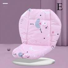 1pcs Mat Baby Stroller Cushion Pad Booster Seats Cushion Kids Highchair Cushion Mat - Multicolor - View 9