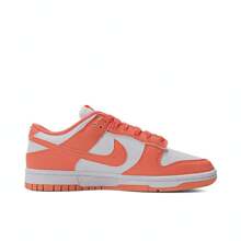 Giày nữ Nike kiểu dáng thường ngày, nhẹ, êm ái, thoáng khí, đế dày, có logo, thân thiện với da, đa năng, phù hợp đi làm hàng ngày, tập gym, đi học, thư giãn sau giờ làm, du lịch. Mã sản phẩm: DD1873-109 - Xoài trắng - Xem 2