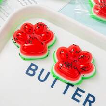 2Pcs 3Colors Squishies Squishy Toy Cat Party Favors For Adult, Cat's Paw Bright Squishy Toys Kawaii Stress Reliever Anxiety Toys , Goodie Bag Stuffers For Adults