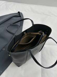 2024 New Arrival Women's Tote Bag, Large Capacity Handbag For Work, Commute And Shoulder-Carry, Multiple Colors AvailableLarge Capacity,Lightweight,Portable,Business Casual, Suitable For Teen Girls Women College Students,Rookies & White-Collar Workers, Perfect For Back To School,College,Middle School, High School,Work , Business, Commute