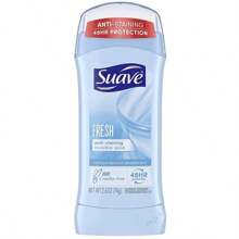 Suave Antiperspirant Deodorant 24-Hour Odor And Wetness Protection Shower Fresh Deodorant For Women, Package May Vary, 2.6 Ounce Pack Of 3 - 彩色 - 查看 2