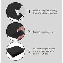 Gift Box - Schwarz - Übersicht 2