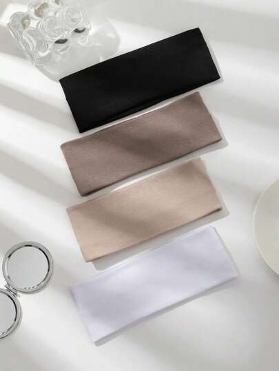 1/4pcs Simple Solid Color Exercise Yoga Headband Running Antiperspirant Absorbent Headband For Men And Women Multipurpose Daily Random Color, Hair Accessories, Hair Tools, Beauty Accessories, Curly Hair Accessories For Women, Fall, Travel, Hair Tools, Accessories Women, Hair Stuff,Fall,Hair,Hair Accessories,Accessories,Hair Accessories For Women,Travel,Hair Accessories,Accessories Women,Hair Accessory,Hair Accessories Women,Hair Tools,Hair Stuff,Stuff,Beauty Accessories,Gifts,Travel,Gifts For Women,Hair Stuff,Stocking Stuffers