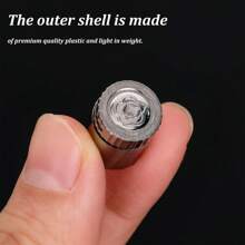 10Pcs LED Mini Lights, Small Led Lights For Dollhouse Silver Plastic Battery Included Doll House Electric Lights For Paper Lantern Party Decoration Crafts Dollhouse Accessories - Green - View 4