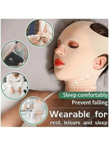 1 件装软毛理发颈刷，塑料材质，成人使用，用于清洁颈部和耳朵上的头发 - 彩色 - 查看 3