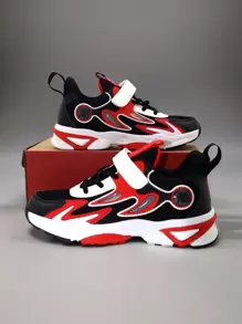 儿童休闲鞋，春季新款透气网眼软底防滑运动鞋，适合日常休闲散步