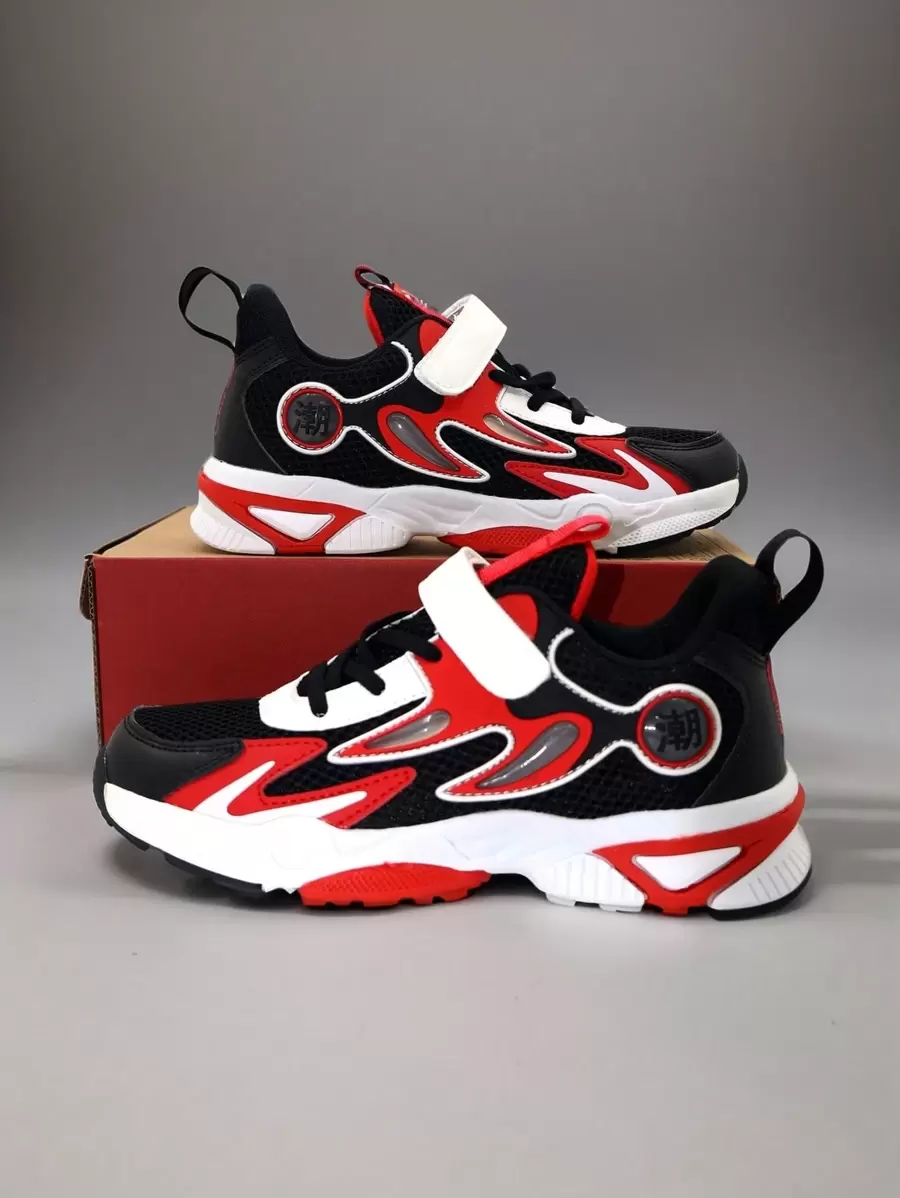 儿童休闲鞋，春季新款透气网眼软底防滑运动鞋，适合日常休闲散步