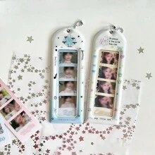 Kpop Photocard Holder Idol Album Photo Card Sleeves ID Trading Card Protector For Student Kpop Fan,School Supplies,Back To School