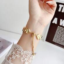 1 Peça Pulseira de Apple Watch para Mulher, Pulseira de Metal Compatível com Apple Watch 45/46/49/38/40/41/42/44mm, Design Floral, Adequada para Apple Watch Ultra/SE/Séries 10/9/8/7/6/5/4/3/2/1