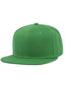 1pc,Unisex,Custom Classic Snapback Hat, Embroidered 6 Panel Cap, Flat Bill, Green Under Visor, Personalized Gift For Men, Embroidery Services, Colorful,Cute,Adorable,Funny,Kawaii,Y2K,Stylish,Unisex,Casual,Custom,Personalized,Unique,Customized,Ideal Gifts For Him,Ideal Gifts For Her,Her,Boyfriend,Girlfriend,Family,Friends - Multicolor - View 9