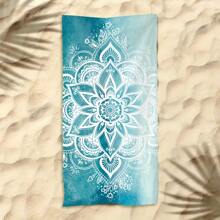 Toalla de playa de microfibra extra suave - Secado rápido, sin arena, estampado vibrante - Perfecta para nadar y bañarse - Regalo ideal para familia y amigos
