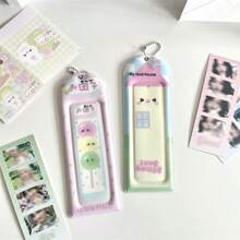 Kpop Photocard Holder Idol Album Photo Card Sleeves ID Trading Card Protector For Student Kpop Fan,School Supplies,Back To School