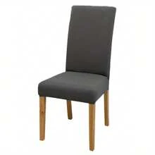 KELUINA 1PC Elastic Printed Solid-Color Chair Cover, A Removable And Washable Chair Protective Cover, Suitable For Home Decoration In Offices, Kitchens, Hotels, Restaurants, Living Rooms, As Well As For Room Decoration.