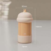 60ML Four In One Travel Split Bottle Set Silicone Wash And Care Split Bottle Squeeze Lotion Shampoo Shower Gel Portable Fall Proof Set - Multicolor - View 11