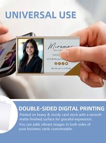 Personalized Business Card | Printable Business Cards | Custom Calling Cards | Editable Business Card | Photo Business Card | Custom Cards,Back To School,School Supplies