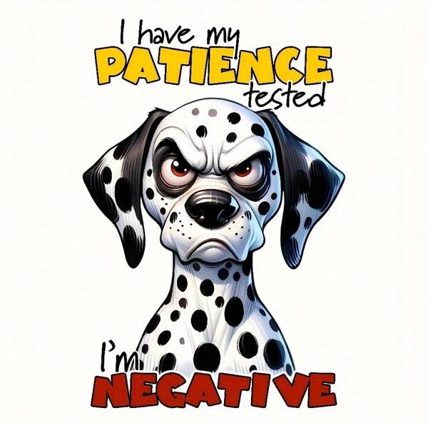 1/2/4 Pcs Cartoon Dalmatian Dog Heat Transfer Decals - Durable & Washable DIY Decorations For T-Shirts, Jeans, Hoodies, Bags - Easy To Apply Animal Theme Iron-On Patch Sets