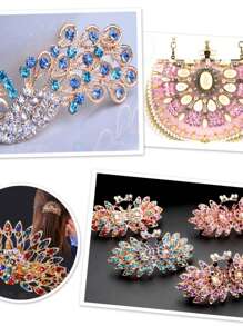 Flat Back Resin Rhinestones 2mm 3mm 4mm 5mm 6mm Non-Hotfix Jelly Rhinestones For DIY Handcraft, Glass, Shoes Decoration - Multicolor - View 5