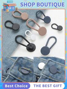 1/3/5 Stück universelle Gürtel-Verlängerung, Hosen-Knopf-Verlängerung, Knopf-Verlängerung für Frauen & Männer - ohne Nähen