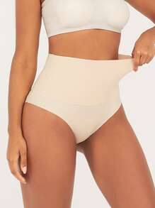 4Pcs Tummy Control Underwear For Women High Waisted Nylon Brief No Show Womens Bikini Seamless Panties, S-XXXL