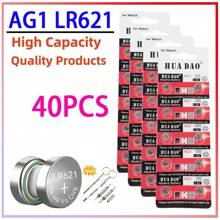 10 a 50 pieza(s) Batería de botón alcalina AG1 LR621, 164 SR60 363 SR621SW 364 621 SR621 L621 CX60 Pila de moneda para reloj, control remoto 1.55V - (alta definición) AG1 LR621 - Ver 15