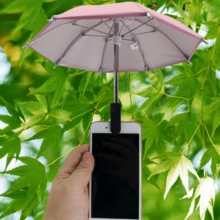 1/2 chiếc đế hút chân không bằng silicon dùng cho điện thoại, thích hợp để gắn vào dù che nắng/ô dù. - Nhiều màu - Xem 11