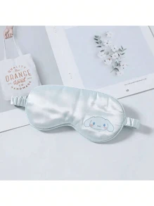 Sanrio 1pc Cute Hello Kitty Eye Mask - Sleep Companion For Rest, Soft & Lightproof Eye Mask, Quick Nighttime Sleep, Ensure Uninterrupted Rest, Best Holiday Gift For Friends