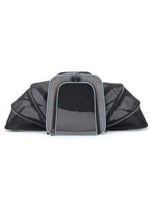 Expandable Pet Carrier - Soft-Sided Cat Carrier For Medium Cats And Small Dogs, Pet Carrier Bag Cat Carrier Cat Bag
