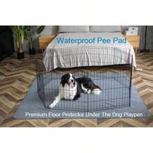 Peepeego Non-Slip Dog Pads Extra Large 72" X 72", Washable Puppy Pads With Fast Absorbent, Reusable, Waterproof For Training, Whelping, Housebreaking, Incontinence, For Playpen - 72x72 inch (Gói 1) - Xem 5