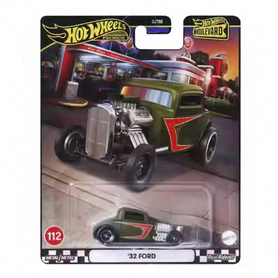 Mattel GJT68-Car 112-32 FORO 玩具车系列 - GJT68-112號車-32 - 查看 1