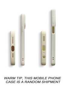 Ốp lưng điện thoại silicon chống rơi họa tiết mặt trăng và ngôi sao Cosmos Eclipse có cạnh thẳng đục lỗ cho P14 Pro Max, hoạt hình 3D P13, P11 sơn P12 chống rơi XR hoạt hình 7 8 GS2 XS - Nhiều màu - Xem 9