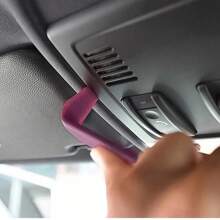 5pcs/Set Car Panel Removal Tools Automobile Radio Panel Door Clip Trim Dash For Audio Removal Installer Pry Repair Tool Set - Burgundy - View 4