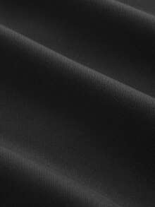 بنطلون ذو خصر متوسط، لون أحادي، أنيق، ذو ساق مستقيمة مع حزام