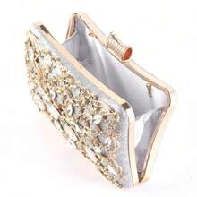 New Ladies Bag With Diamond Dinner Bag Evening Bag Handbag Dress Banquet Bag With Diamond Women's Bags