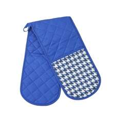 1pc Heat Resistant Oven Mitts, Thickened Double-Sided Pot Holder For Microwave, Baking, Cooking, Heat Resistant, Modern Kitchen Tools For Handling Hot Pots And Pans, Festive Holiday Cooking Gifts Friendly For Home And Kitchen Organization - Multicolor - View 5