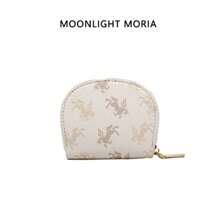 1pc Unicorn High-End Fashion Card Wallet With Multiple Card Slots, Large Capacity Driver's License Card Holder, Brown Wallet, Beige Wallet, Men's Wallet, Women's Wallet, Zipper Leather, Waterproof, Easy To Clean, Portable, Travel Accessories - Multicolor - View 7