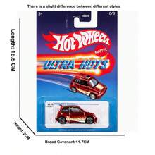 Mattel Hotwheels Super Hot Serie Retrò, 1:64 Modellino in lega da corsa, Giocattolo Avanzato Puka Hdg52, Serie di modellini di automobili, regalo di Natale e compleanno per ragazzi