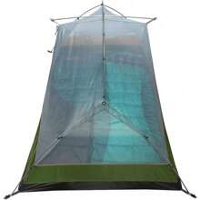 Forceatt Carpa 2 y 3 Personas es Impermeable y Resistente al Viento, Tienda de campaña para 3 a 4 Estaciones, Poste de Aluminio Ligero Que se Puede Instalar rápidamente, Ideal para Senderismo - 3-Persona-Verde Oscuro - Ver 4