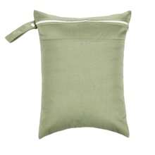 11.8"X15.7" Multipurpose Waterproof Storage Bag With Dual Pockets, Durable & Washable - Perfect For Diapers, Travel Essentials, Etc. - Available In Gray, White, Red, Green, Blue, Black - Multicolor - View 20