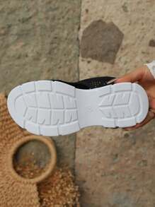 Women's Summer Athletic Sandals, New Casual Soft Bottom Flats, Fairy Style Student Beach Shoes