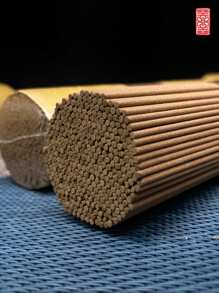 100g, Bâton d'encens, Bois d'agar, Environ 350 pièces dans un grand paquet, Doux et frais, Convient pour une utilisation domestique, le sommeil, la discussion, le thé, le travail, le salon, la salle à manger, la chambre, la salle de bain, la salle de thé et d'autres pièces
