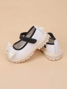 Girls' Leather Princess Shoes, New Spring Autumn Kids Shoes, British Style For Toddler
