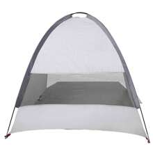 VidaXL Beach Tent 3 Persons Grey Waterproof - Grey - View 6
