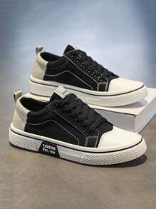 Klassische Segeltuchschuhe für Herren, atmungsaktive, vielseitige, rutschfeste und langlebige Freizeit-Sneaker, geeignet für Teenager/Freizeit im Sommer/Sport im Freien/Urlaubsreisen/Abschlussgeschenke/Geburtstagskleider-Accessoires