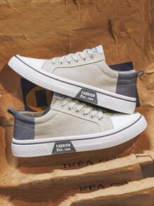 Klassische Segeltuchschuhe für Herren, atmungsaktive, vielseitige, rutschfeste und langlebige Freizeit-Sneaker, geeignet für Teenager/Freizeit im Sommer/Sport im Freien/Urlaubsreisen/Abschlussgeschenke/Geburtstagskleider-Accessoires