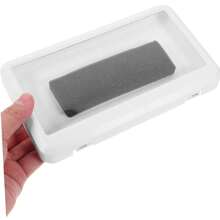 1 浴室手机支架、手机支架、手机壳、厨房壁挂式手机支架、淋浴手机支架、淋浴手机支架、PP 手机壳、防雾白色