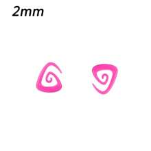 2PCS Ear Stretchers Ear Expansion Tools Acrylic Ear Expansion Acrylic Ear Expanders Auricle Puncture Ear Expansions Ear Decoration Ear Jewelry Piercing Jewelry