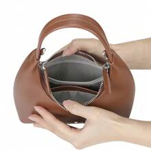 Royal Bagger Genuine Leather Small Handbag For Women – Fashionable Casual Chain Shoulder And Crossbody Bag