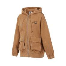 Nike Women's 2024 NSW DANCE OS FZ HDY GCEL Knitted Hooded Jacket HQ4750-202